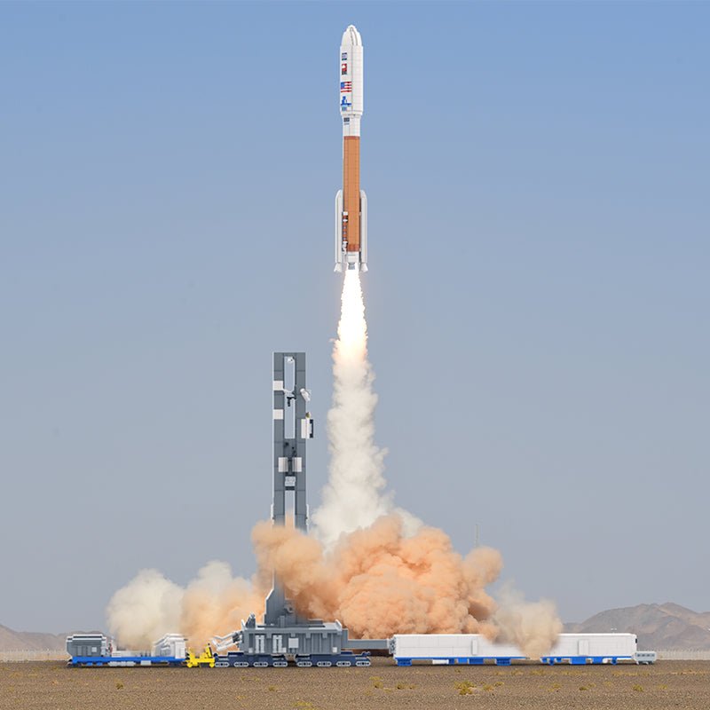 Atlas V Launchpad | 3424pcs