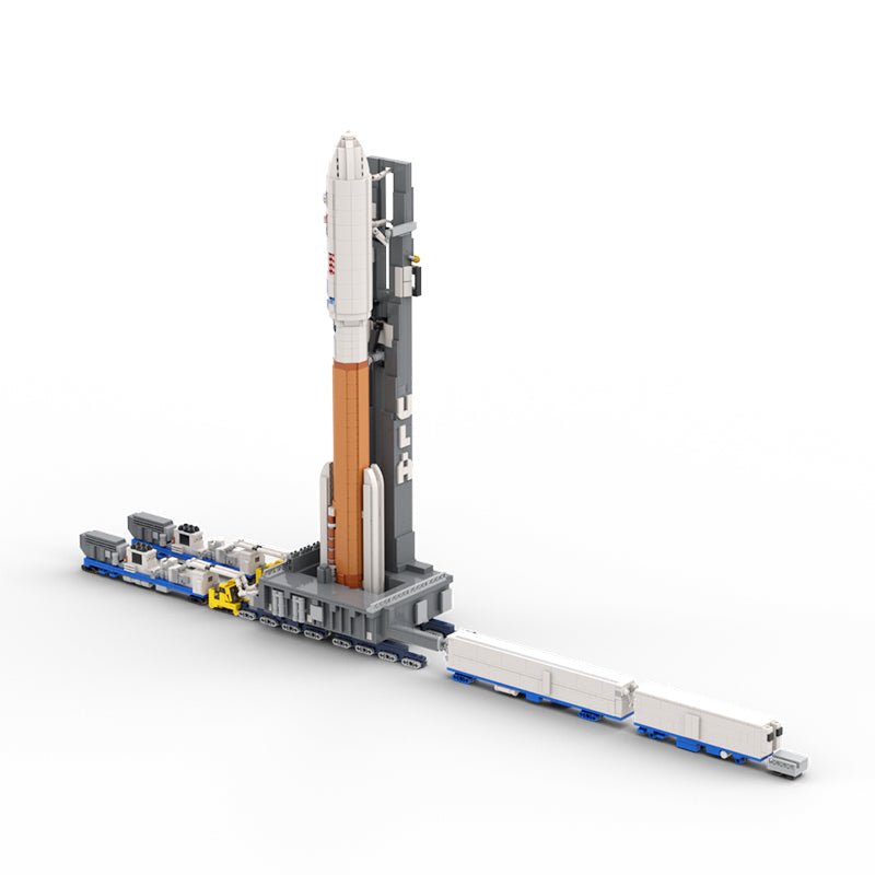 Atlas V Launchpad | 3424pcs
