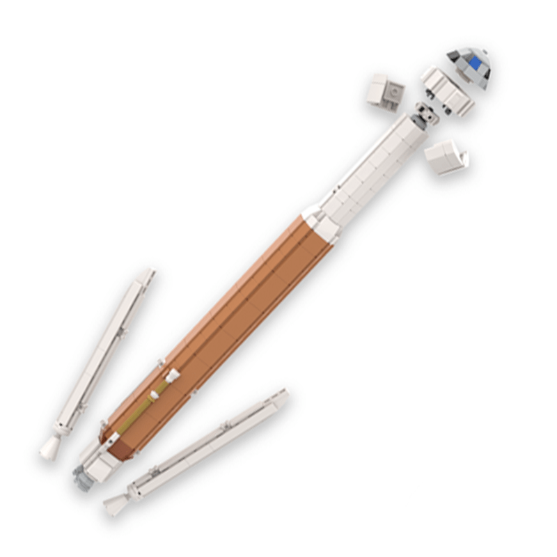 Atlas V N22 with Starliner | 628pcs