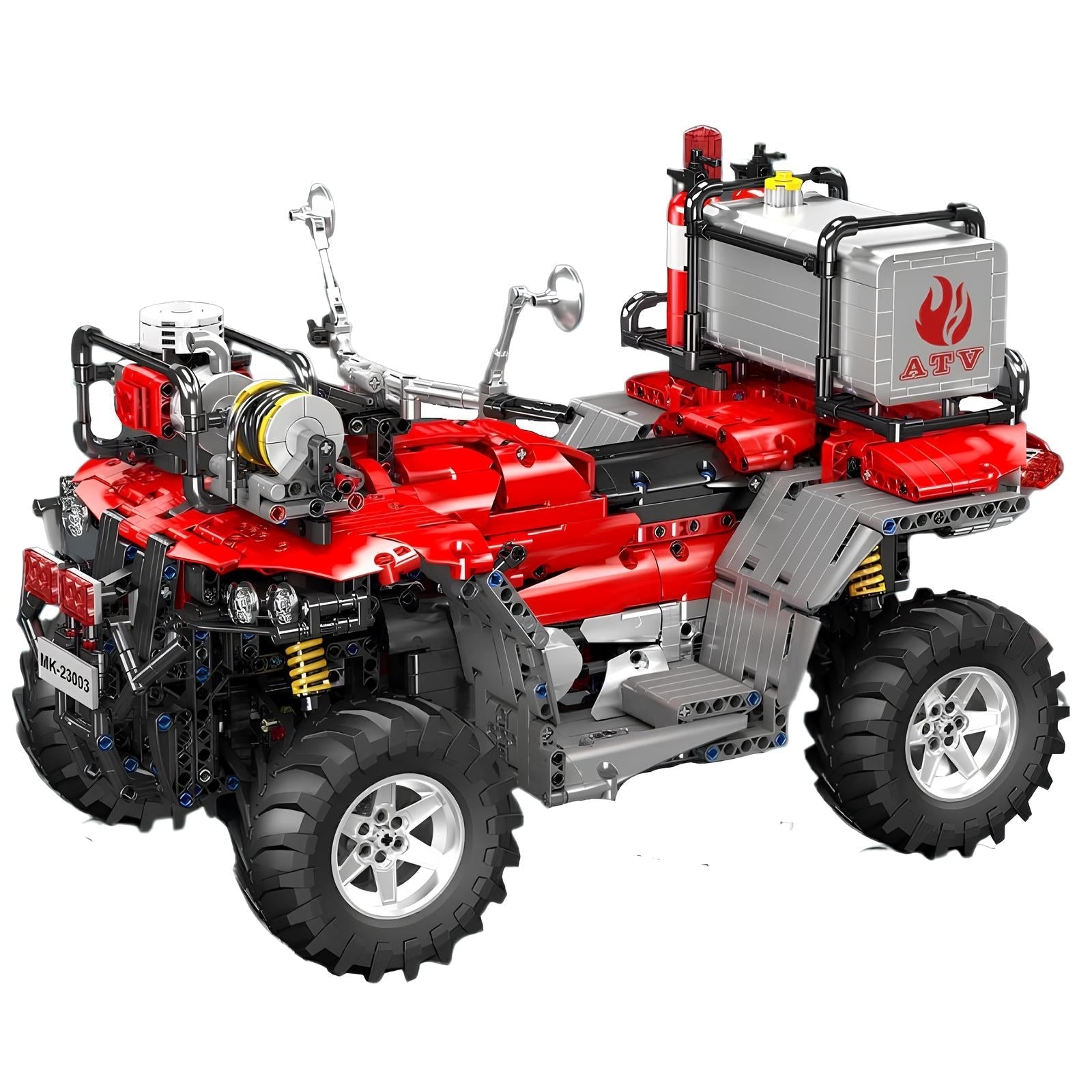 ATV Firefighting Technic | 2100pcs