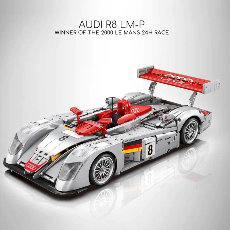 Audi R8 LM-P Endurance | 2425pcs