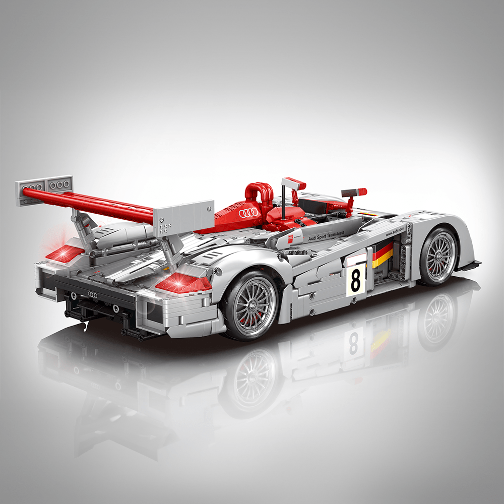 Audi R8 LM-P Endurance | 2425pcs