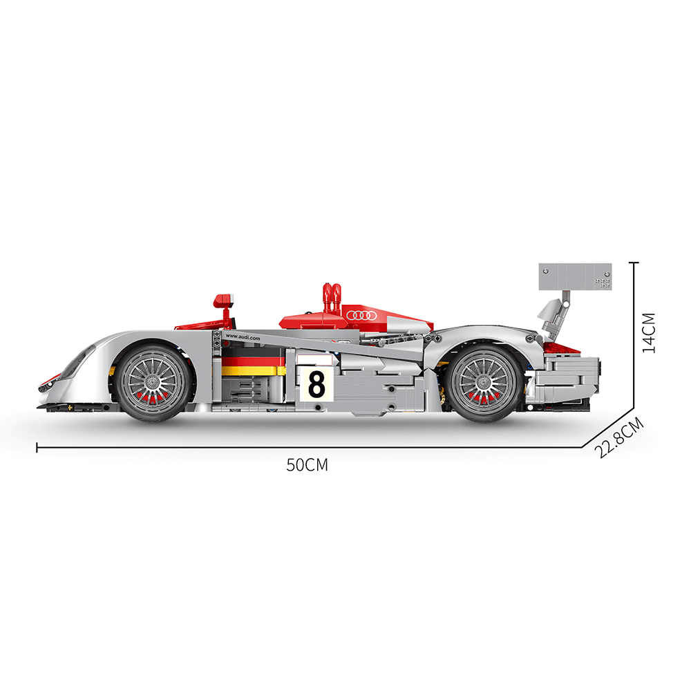Audi R8 LM-P Endurance | 2425pcs