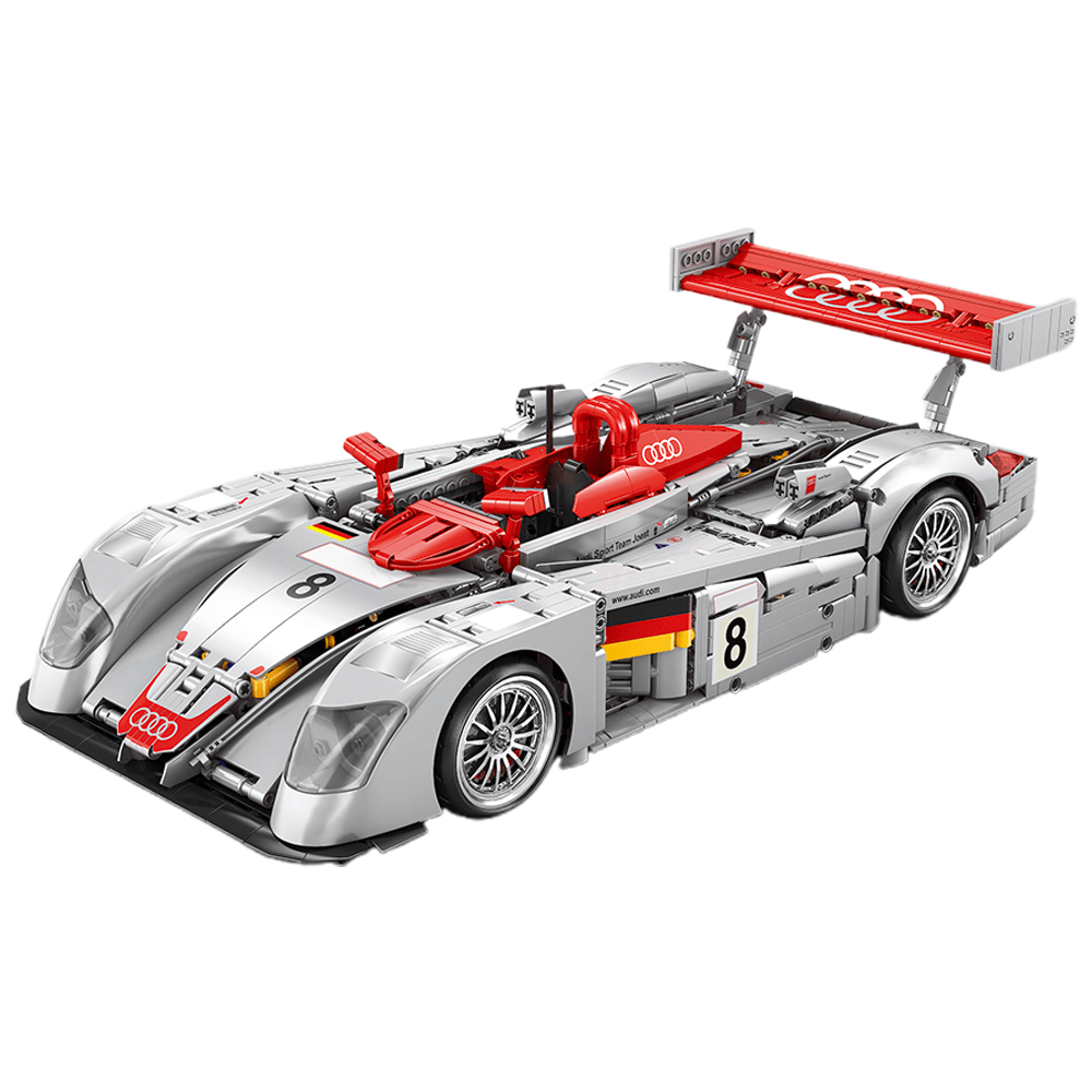 Audi R8 LM-P Endurance | 2425pcs