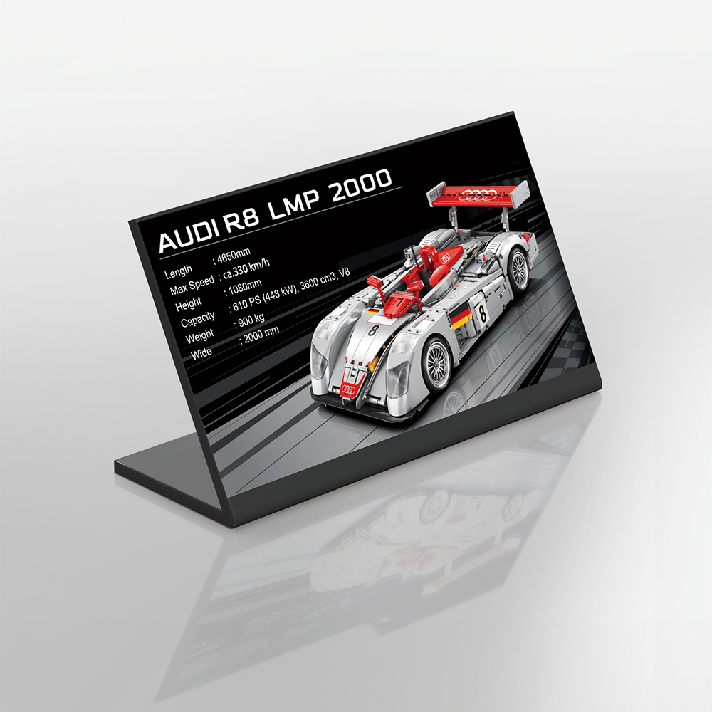 Audi R8 LM-P Endurance | 2425pcs