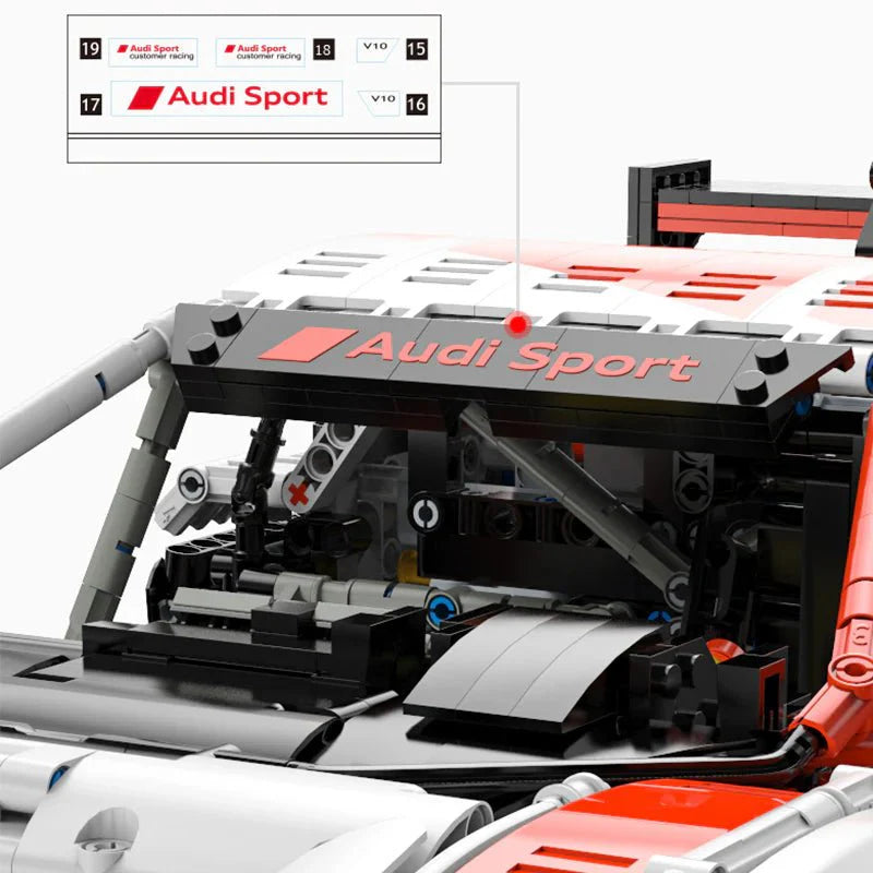 Audi R8 LMS GT3 3300pcs