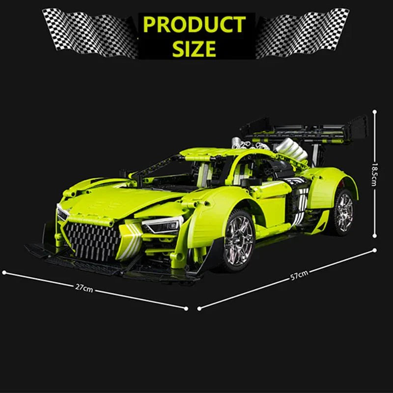 Audi R8 Street Tuned | 2640pcs