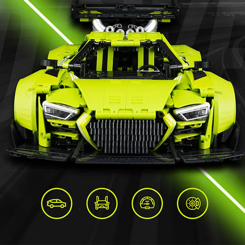 Audi R8 Street Tuned | 2640pcs