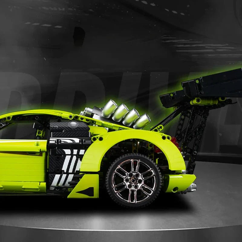 Audi R8 Street Tuned | 2640pcs