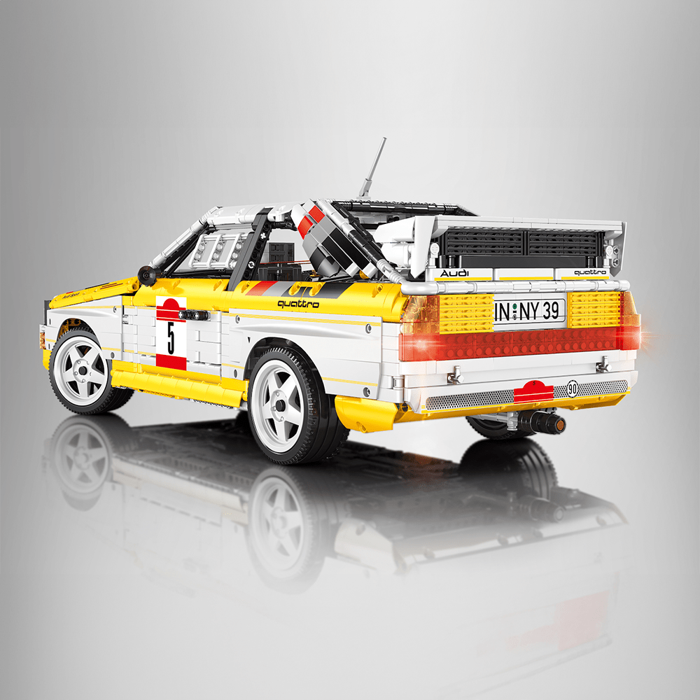 Audi Rally Quattro S1 Group B 1984 3886pcs