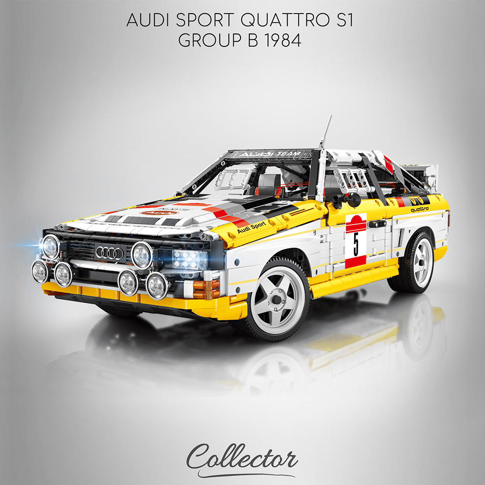 Audi Rally Quattro S1 Group B 1984 3886pcs