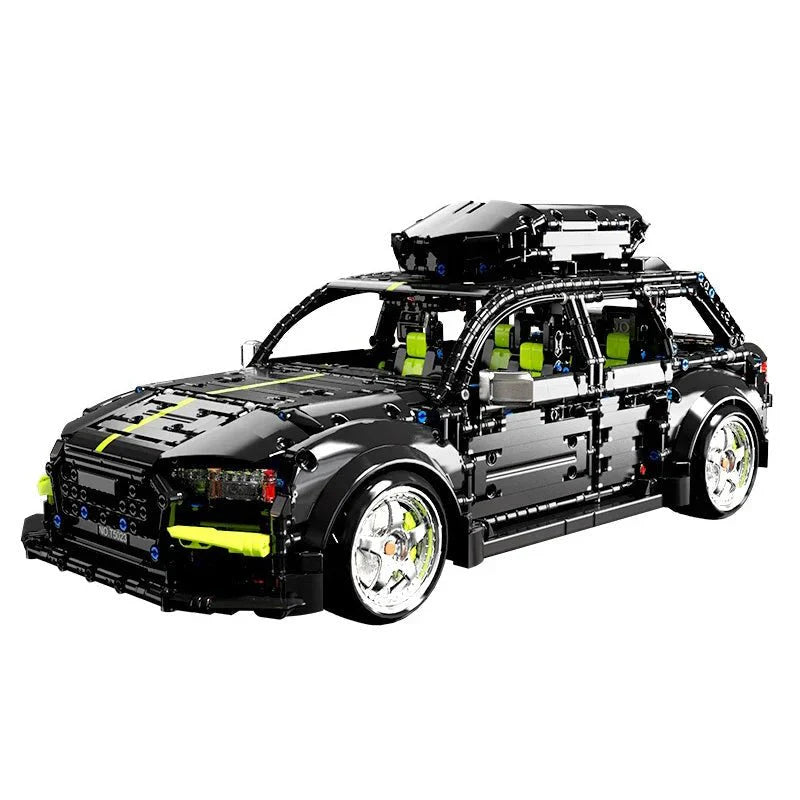 Audi RS6 2896pcs