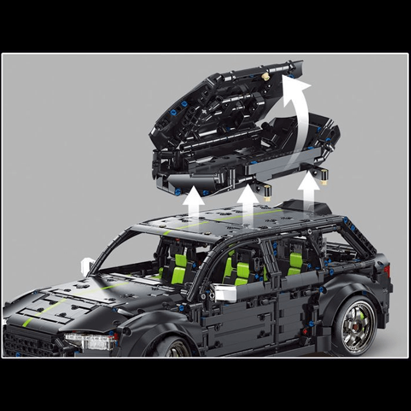 Audi RS6 2896pcs