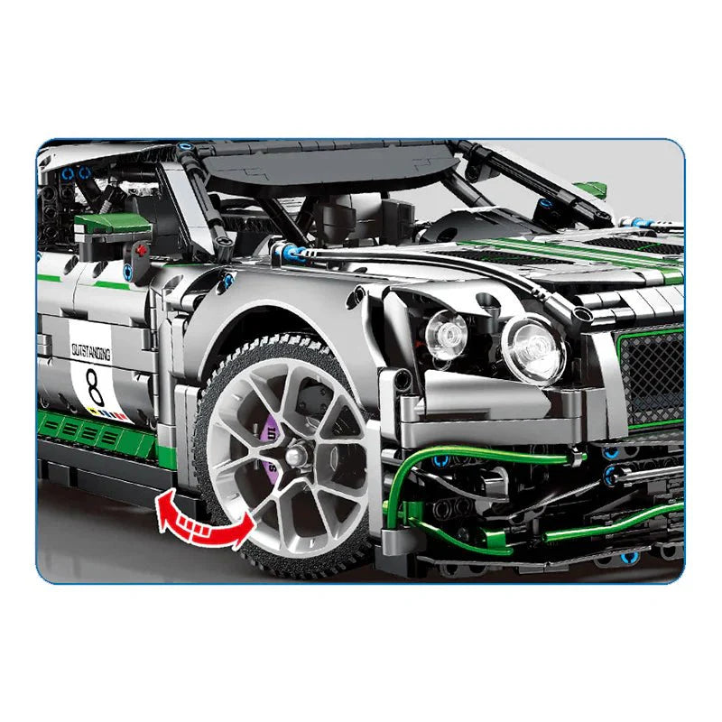 Bentley Continental GT3 | 3612pcs