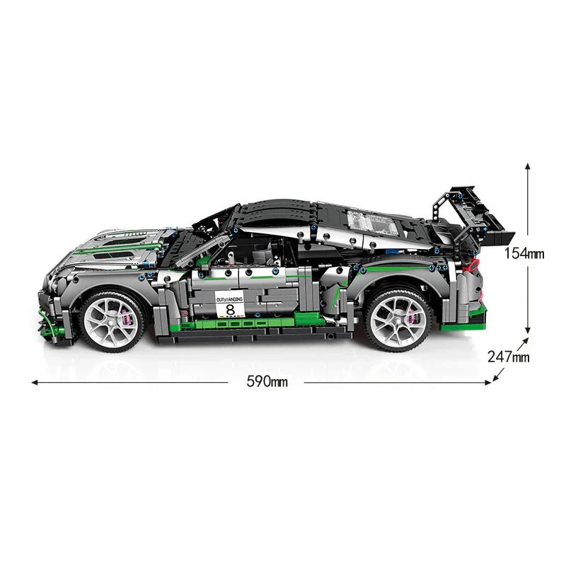 Bentley Continental GT3 | 3612pcs