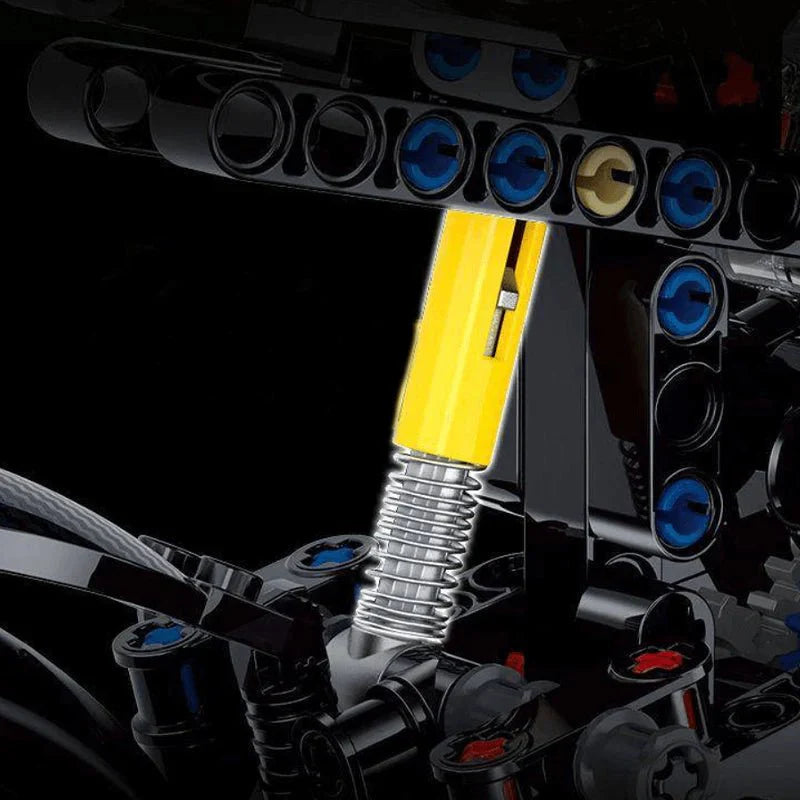 BMW Cafe Racer Concept | 617pcs