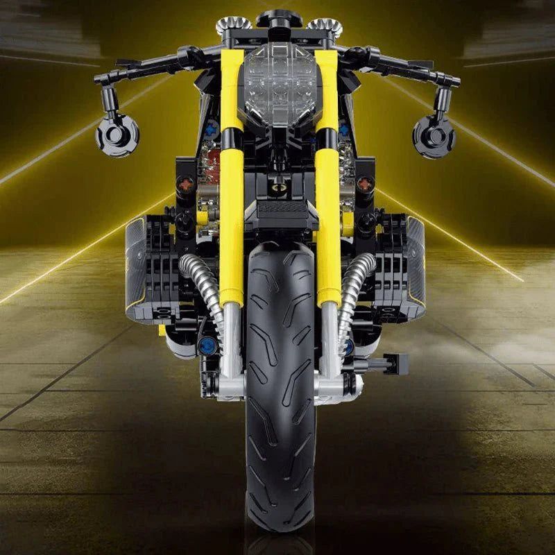 BMW Cafe Racer Concept | 617pcs