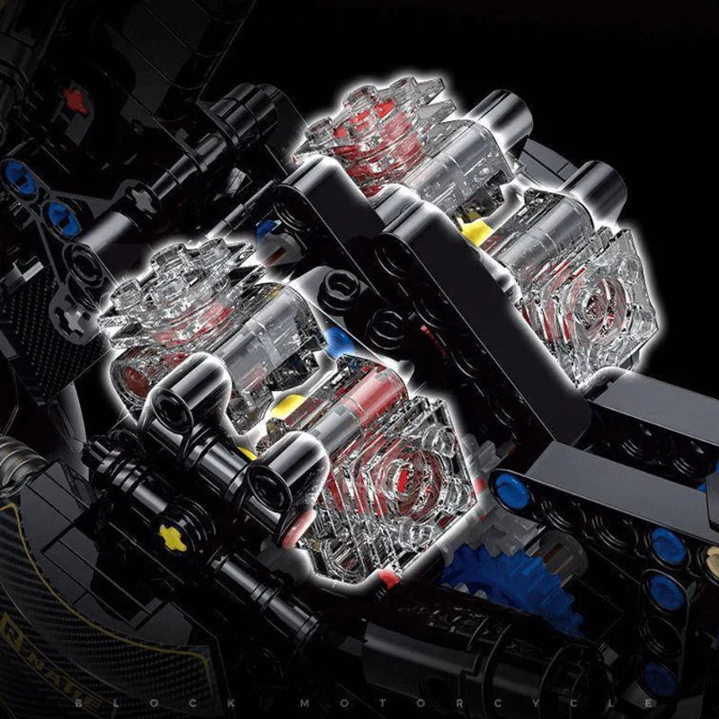 BMW Cafe Racer Concept | 617pcs