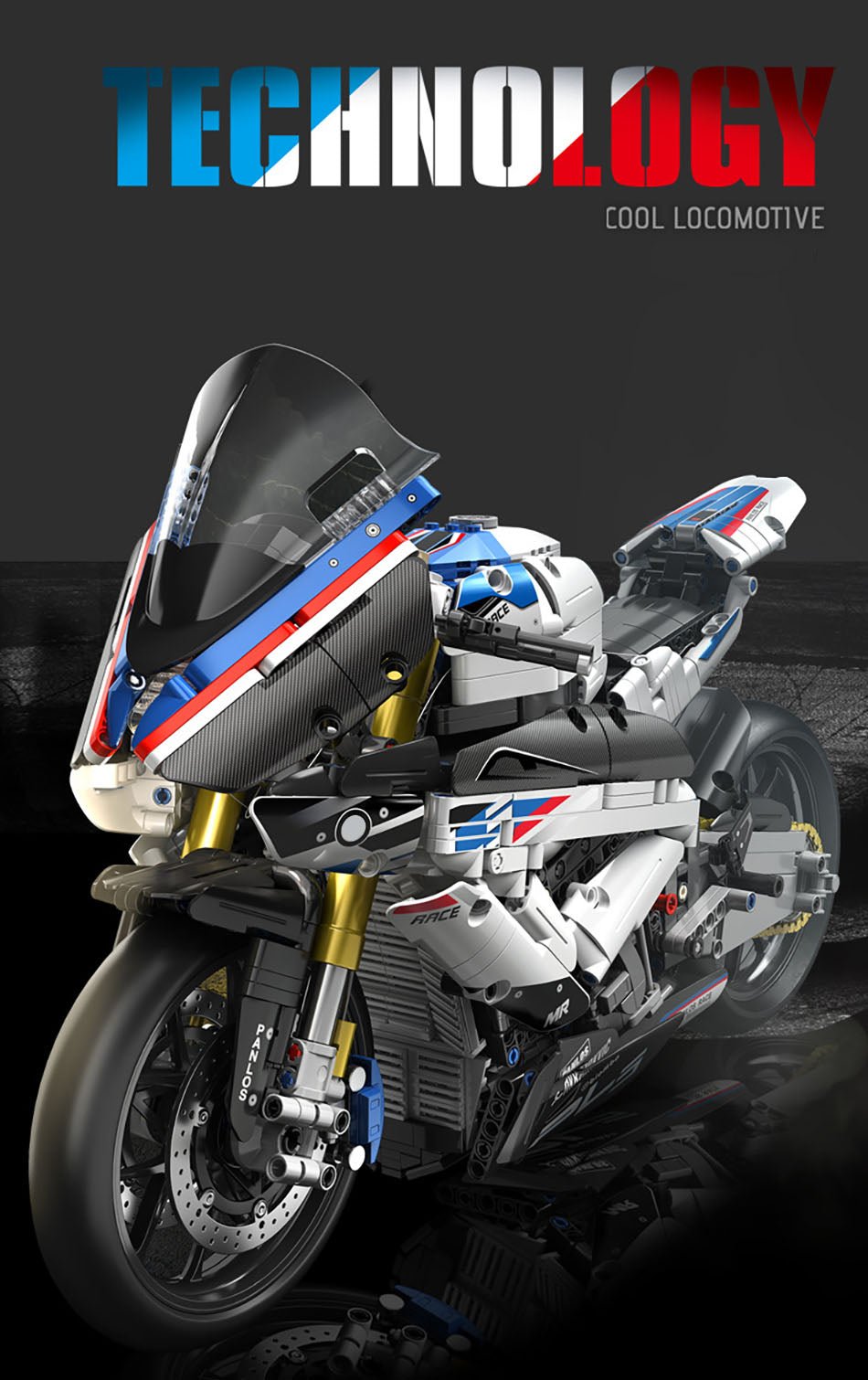 BMW HP4 Race | 1972pcs