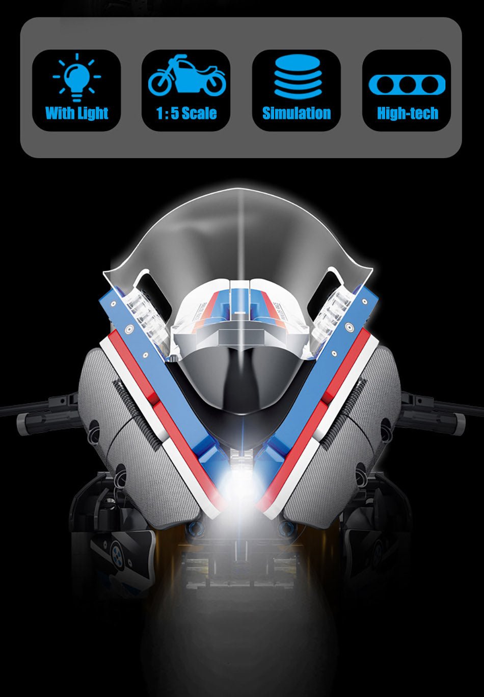 BMW HP4 Race | 1972pcs