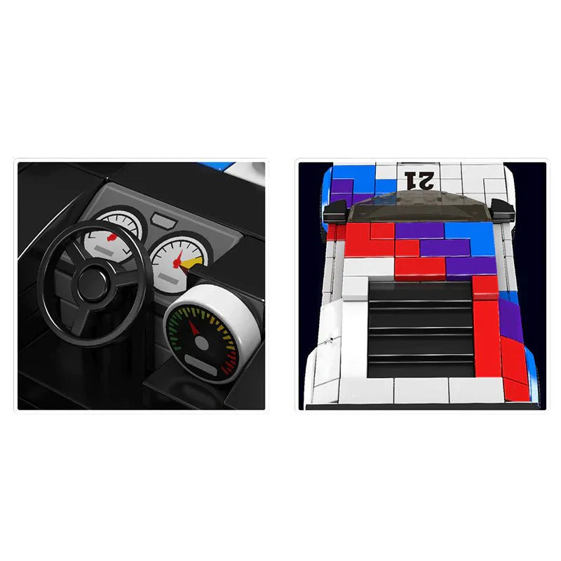 BMW M1 Procar 362pcs
