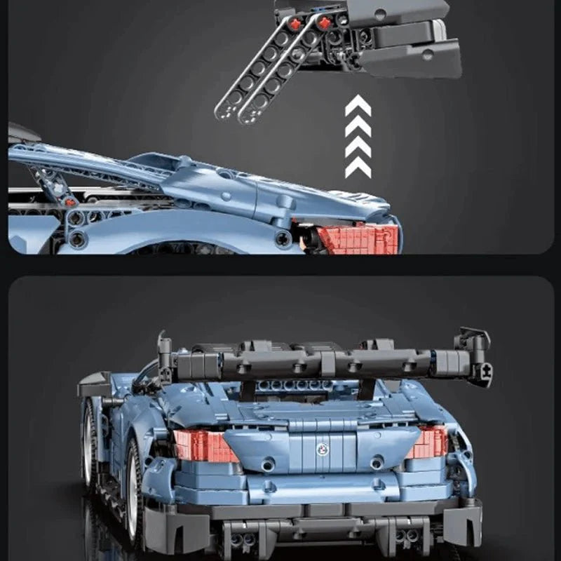 BMW M4 DTM 2279pcs