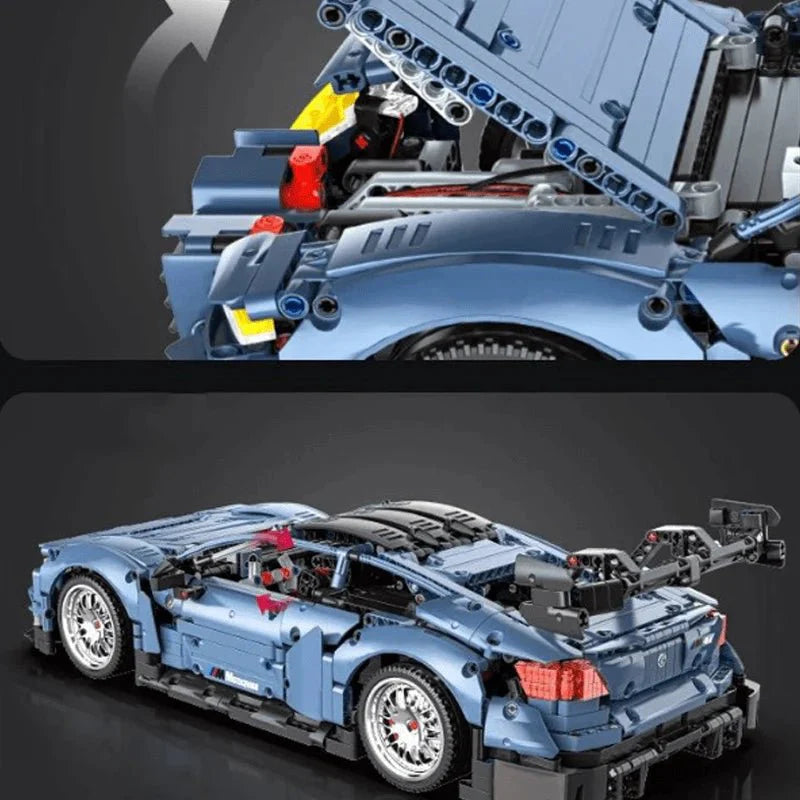 BMW M4 DTM 2279pcs