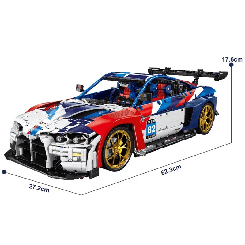 BMW M4 DTM Motorsport 2024 4555pcs