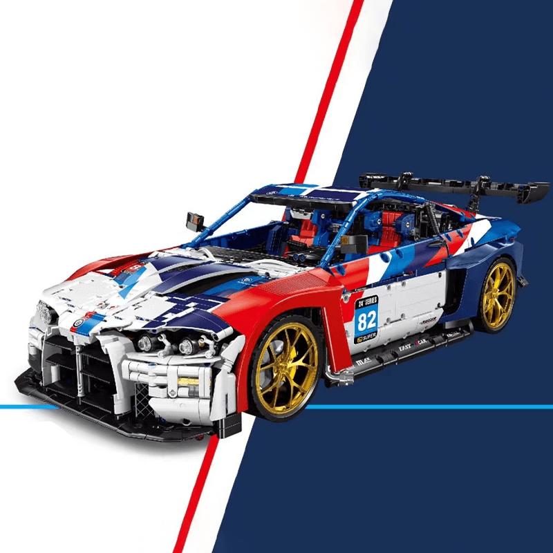 BMW M4 DTM Motorsport 2024 4555pcs