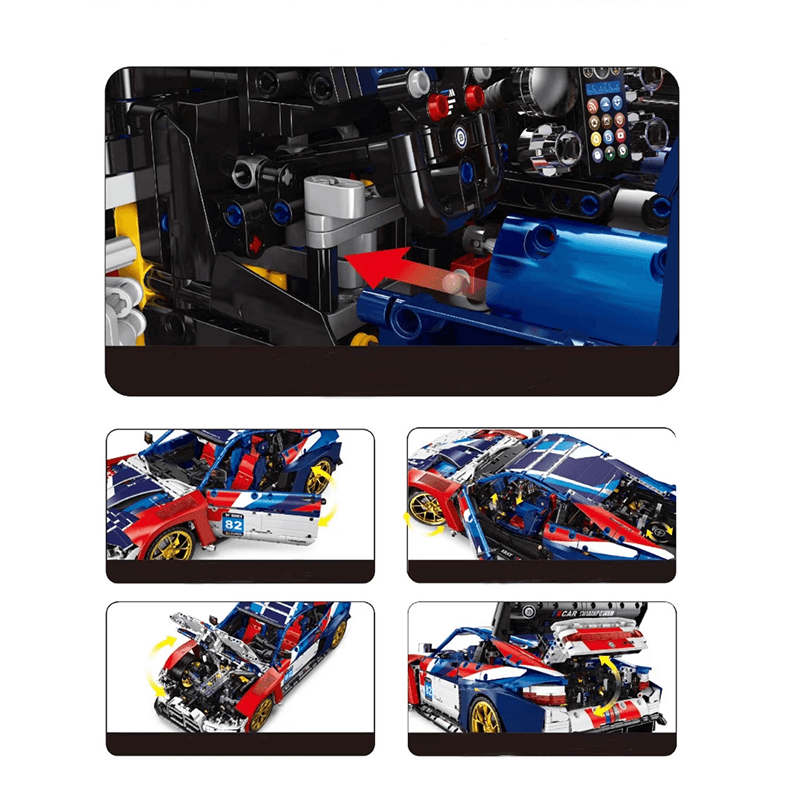 BMW M4 DTM Motorsport 2024 4555pcs