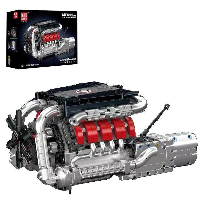 BMW M8 Twin-Turbocharged V8 | 1169pcs