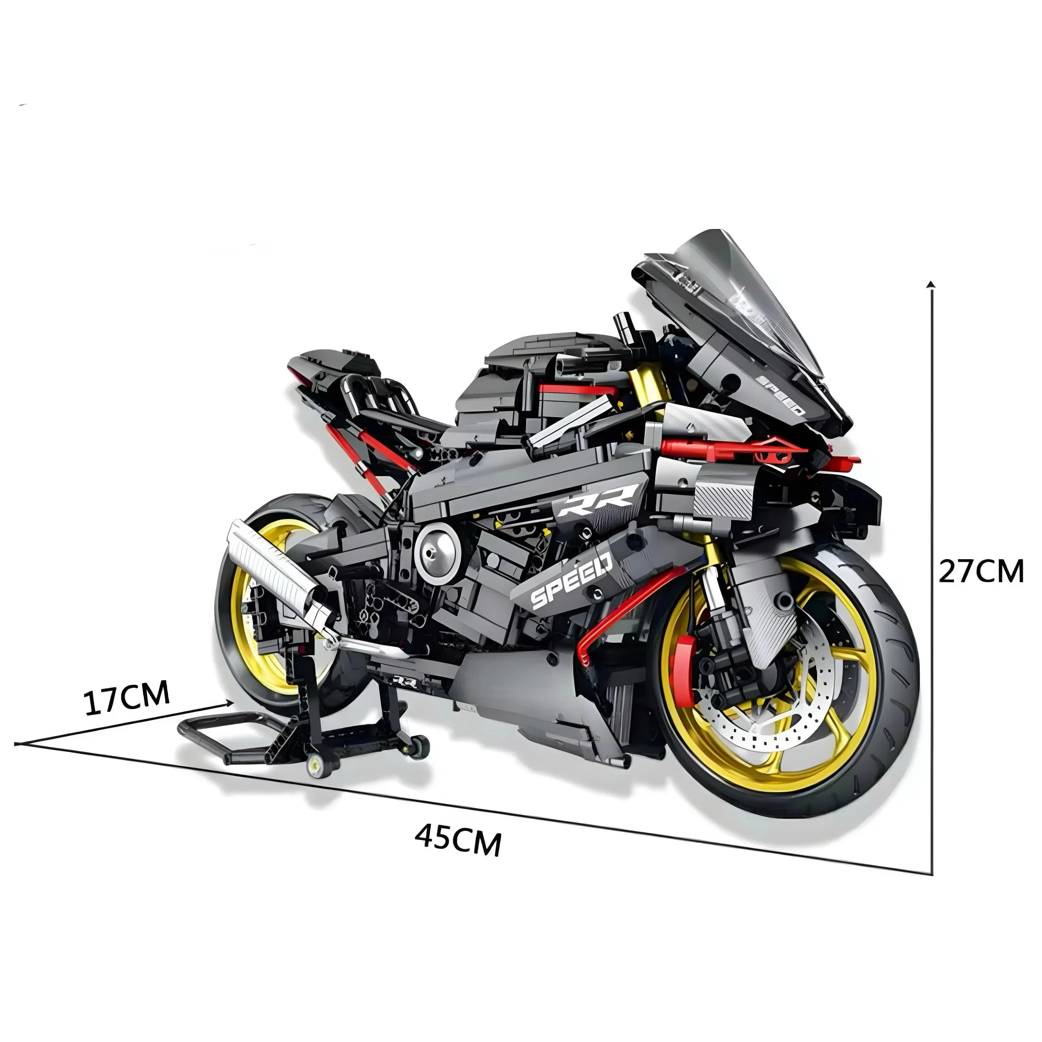 BMW S1000 RR Model | 1920pcs