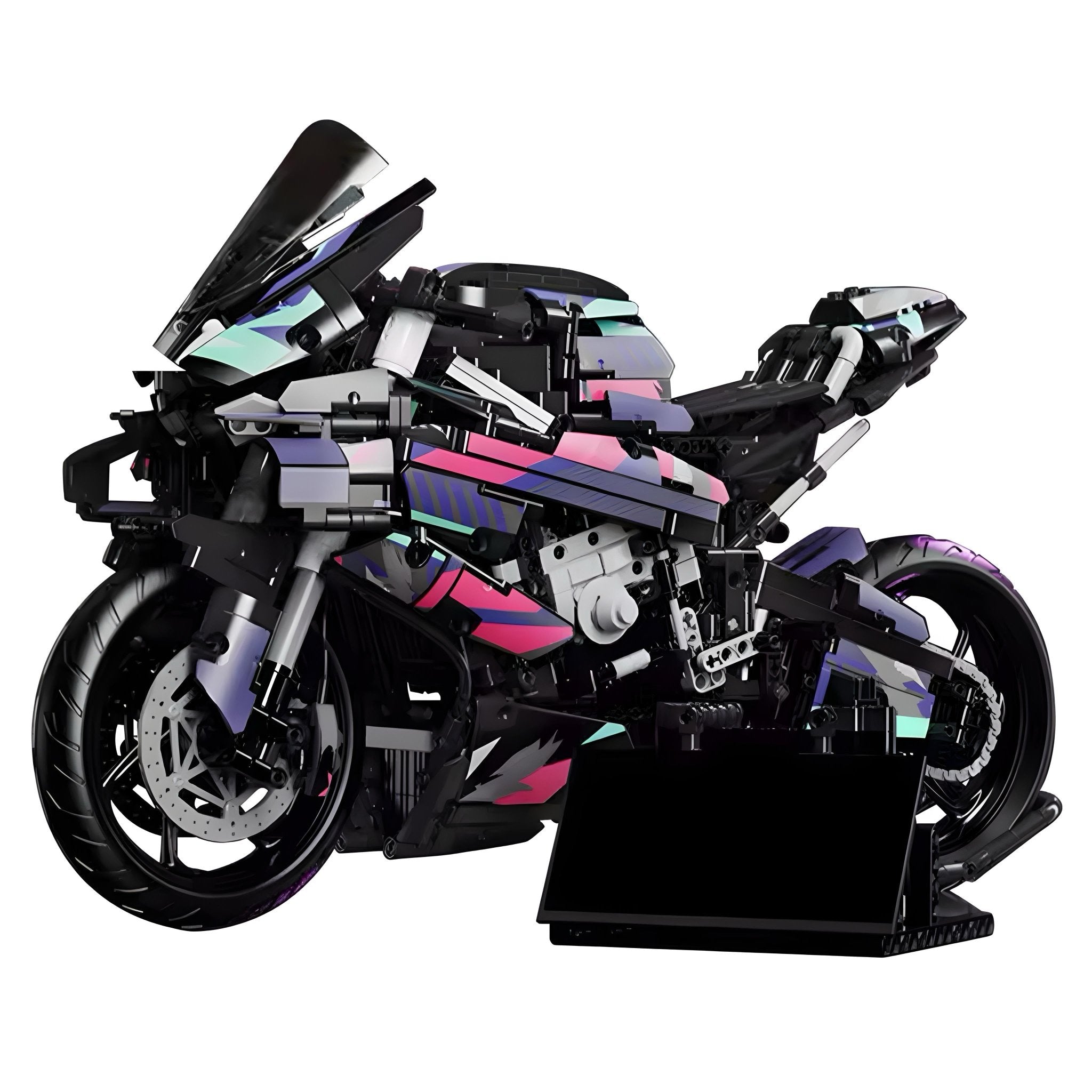 BMW S1000RR Cyberpunk | 2078pcs