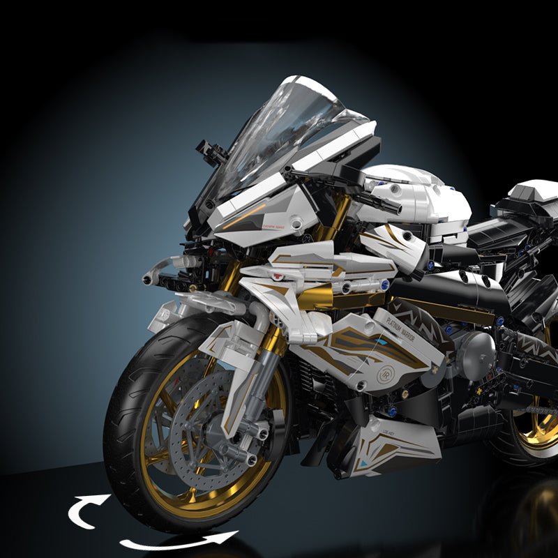 BMW S1000RR Gold Cyberpunk | 2000pcs