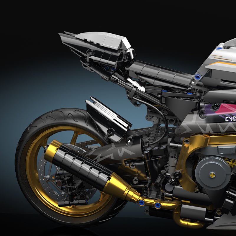 BMW S1000RR Gold Cyberpunk | 2000pcs