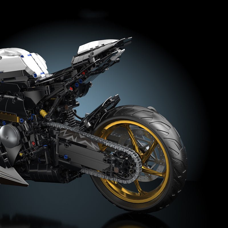 BMW S1000RR Gold Cyberpunk | 2000pcs