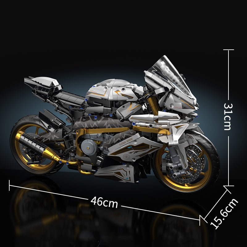 BMW S1000RR Gold Cyberpunk | 2000pcs