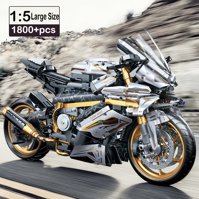 BMW S1000RR Gold Cyberpunk | 2000pcs