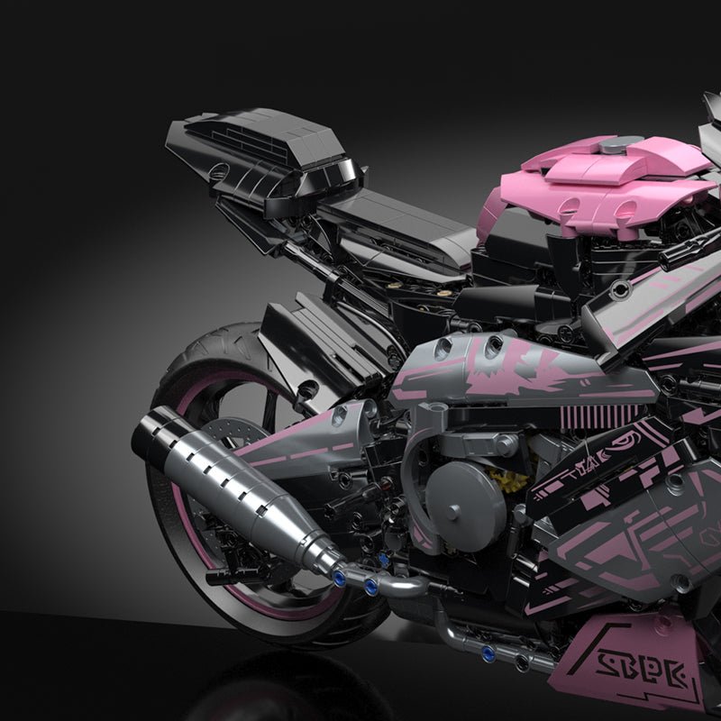 BMW S1000RR Pink Cyberpunk | 2000pcs