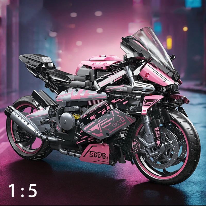 BMW S1000RR Pink Cyberpunk | 2000pcs