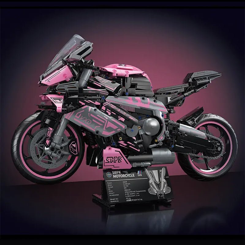 BMW S1000RR Pink Cyberpunk | 2000pcs