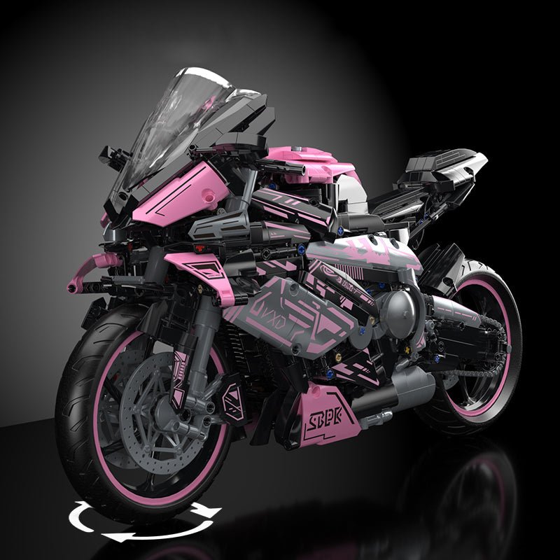 BMW S1000RR Pink Cyberpunk | 2000pcs