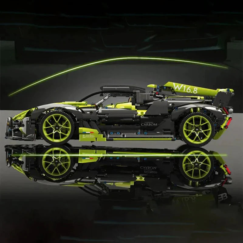 Bugatti Bolide | 3588pcs