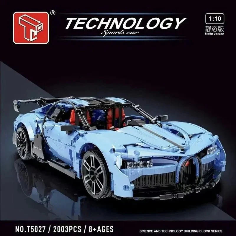 Bugatti Chiron Sport Blue | 2003pcs