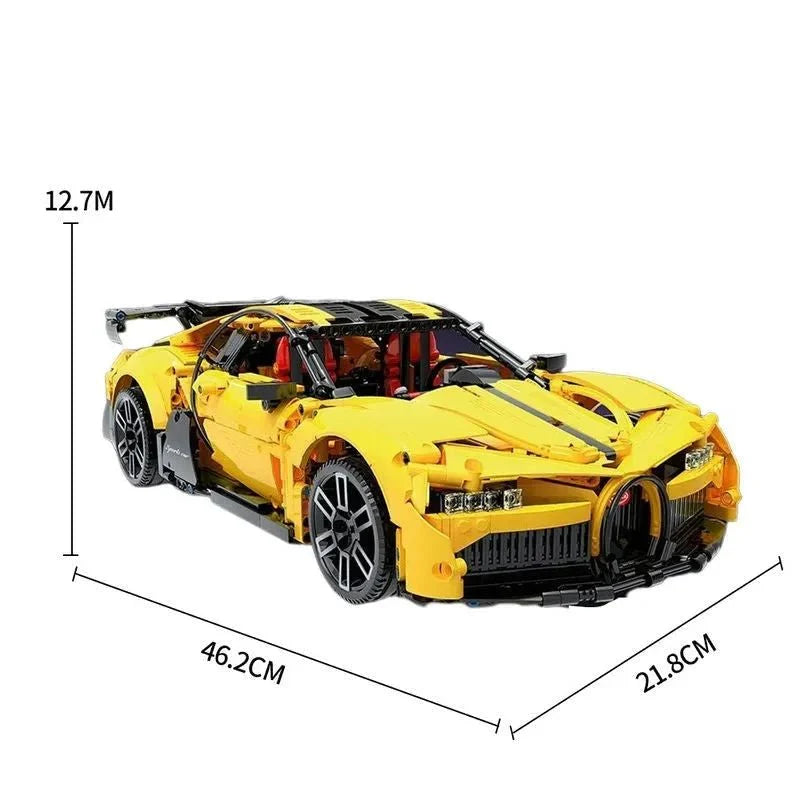 Bugatti Chiron Sport Yellow | 2003pcs