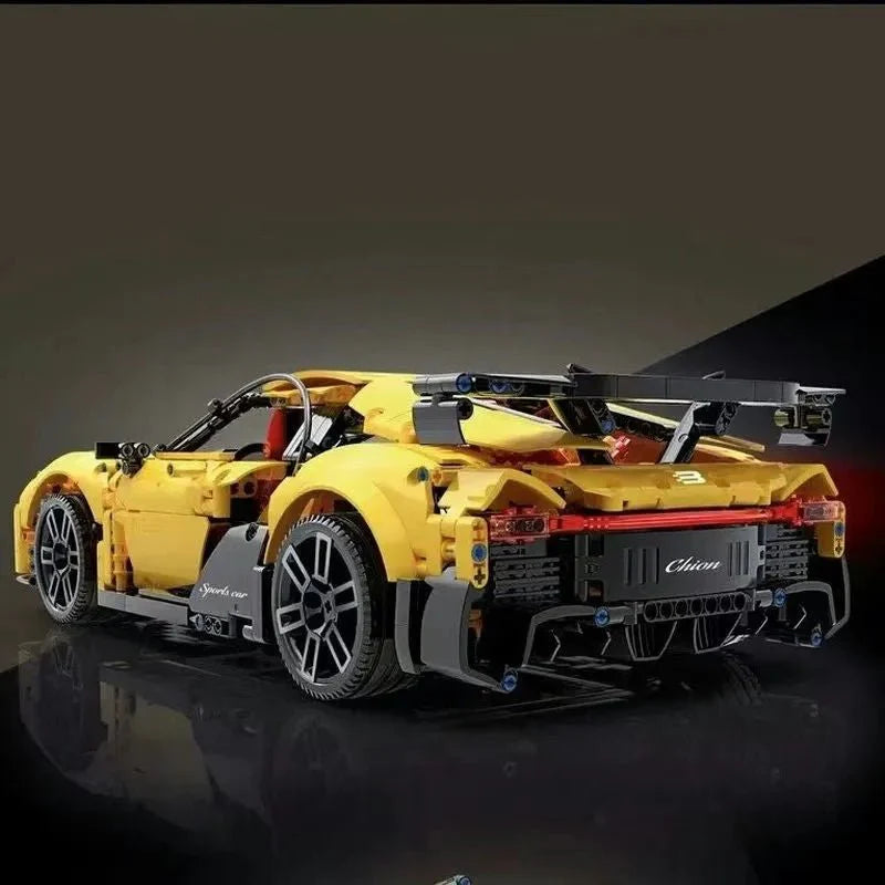 Bugatti Chiron Sport Yellow | 2003pcs