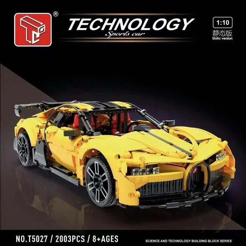 Bugatti Chiron Sport Yellow | 2003pcs