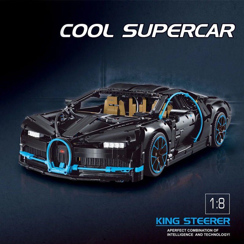 Bugatti Chiron Super Run | 3619pcs