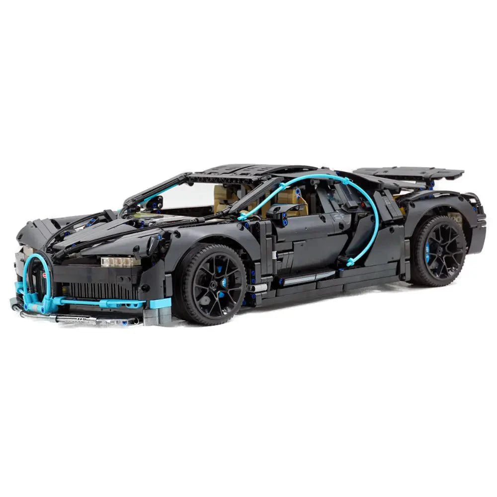 Bugatti Chiron Super Run | 3619pcs