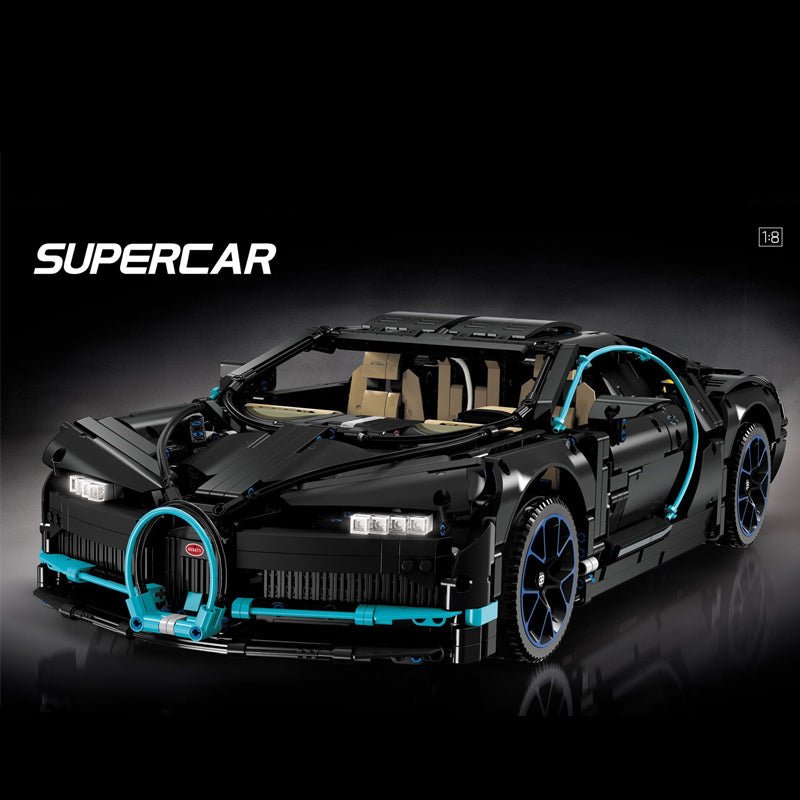 Bugatti Chiron Super Run | 3619pcs
